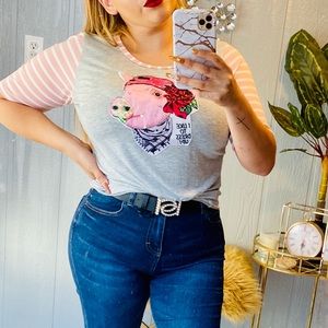 🌹Porky Fashion Top